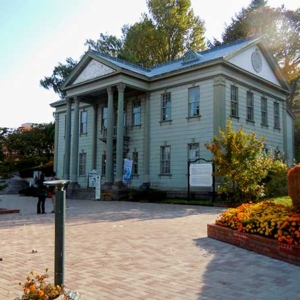 The Former Hakodate Branch Office of Hokkaido Government / Museum of Photography / Tourist Information（旧北海道函館支庁庁舎）