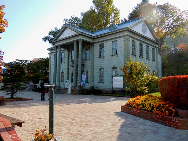 Former Hakodate branch office of Hokkaido Government