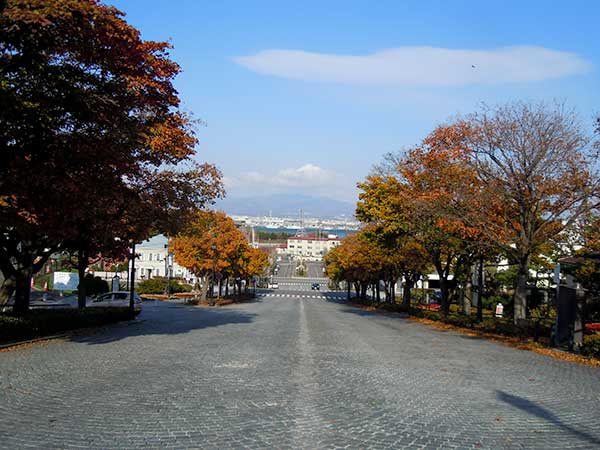 Motoisaka slope