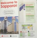 Marui Imai and Sapporo Mitsukoshi（丸井今井、札幌三越）