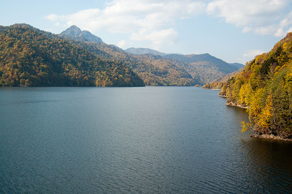 Lake Sapporo / Jozankei Dam