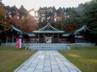 Hakodate Gokoku Jinjya Shrine（函館護国神社）