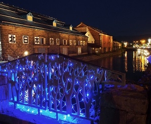 Blue Canal in Otaru [Dec, 1 - 25]