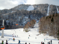 Sapporo Kokusai Ski Area is thronged with skiers and snowboarders
