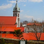 Motomachi Roman Catholic Church in Hakodate Motomachi Area(函館元町カトリック教会)