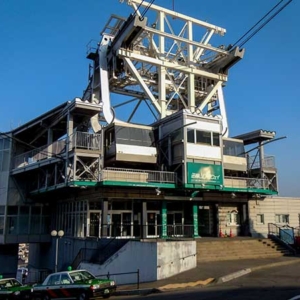 Mt.Hakodate Ropeway（函館山ロープウェイ）