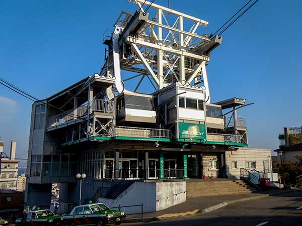 Mt.Hakodate Ropeway