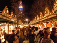 The German Christmas Market in Sapporo 2014 started on Nov, 28