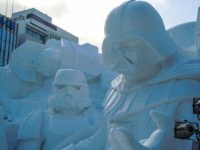 Star Wars Episode VII – The Force Awakens in Sapporo Snow Festival 2015
