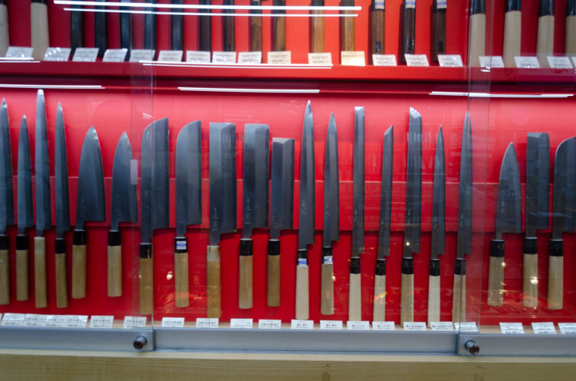 kitchen knives for professionals