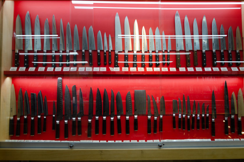 kitchen knives for professionals