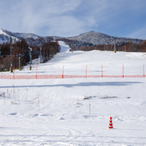 Kitanomine Ski Area in Furano, Kitanomine Zone of Furano Ski Area