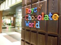 Royce’ Chocolate World in New Chitose Airport Terminal