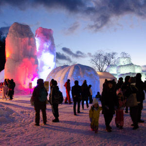 Chitose & Shikotsuko Ice Festival