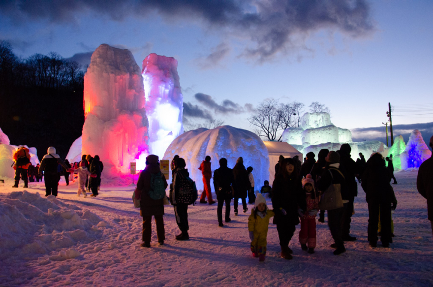 Chitose & Shikotsuko Ice Festival