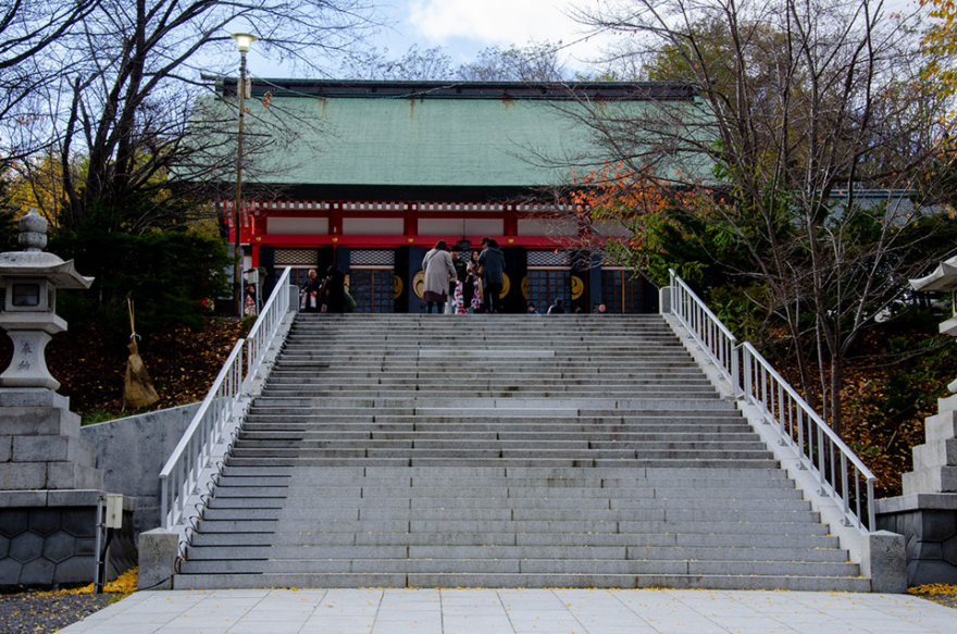 Sumiyoshi Jinjya Shrine, Otaru（住吉神社）