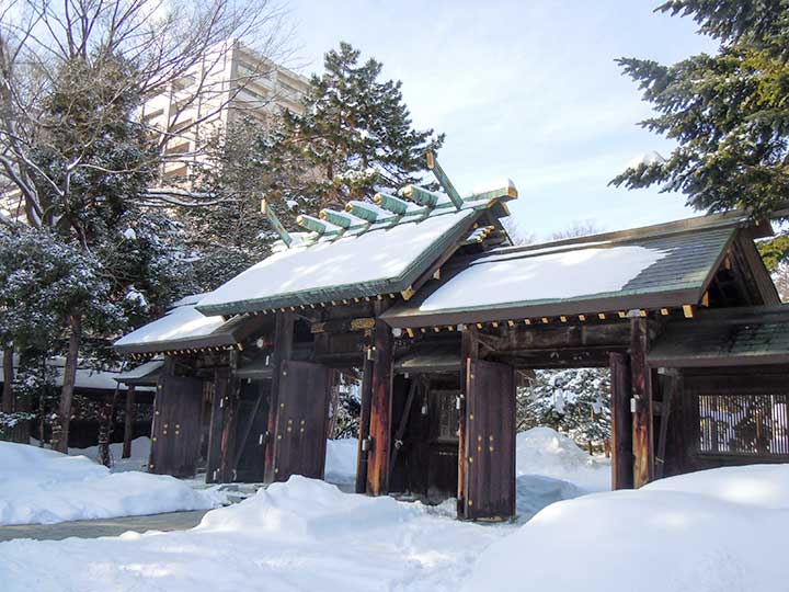 琴似神社图片