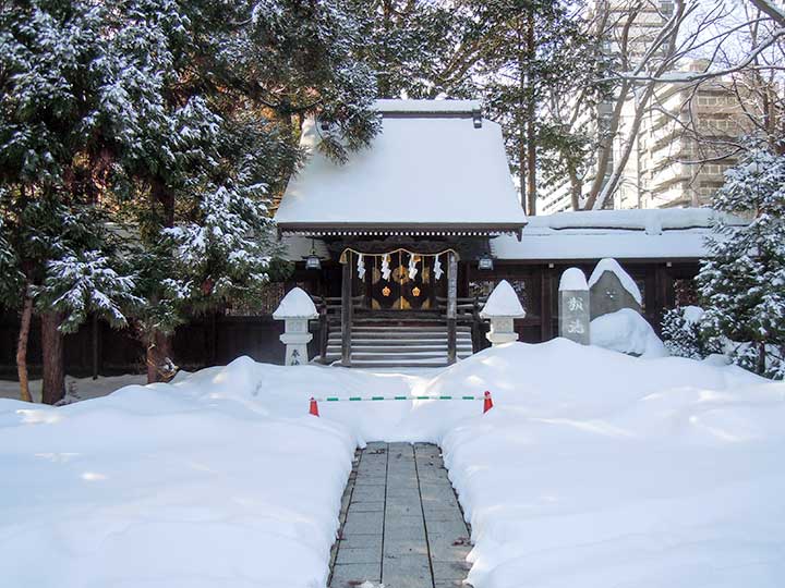 琴似神社图片