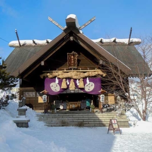 Ryugu Jinjya Shrine, Otaru（龍宮神社）