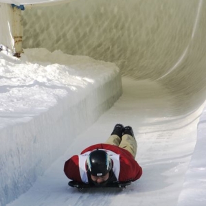 Skeleton Riding Experience in Fu's Snow Area