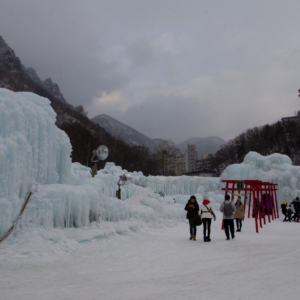 Sounkyo Ice Festival（層雲峡氷瀑まつり）