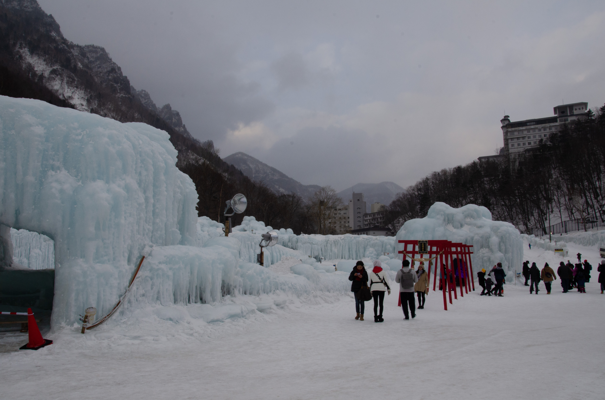 Sounkyo Ice Festival