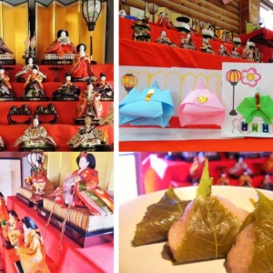 Hina Doll Festival Tour 2015 in Historical Village of Hokkaido