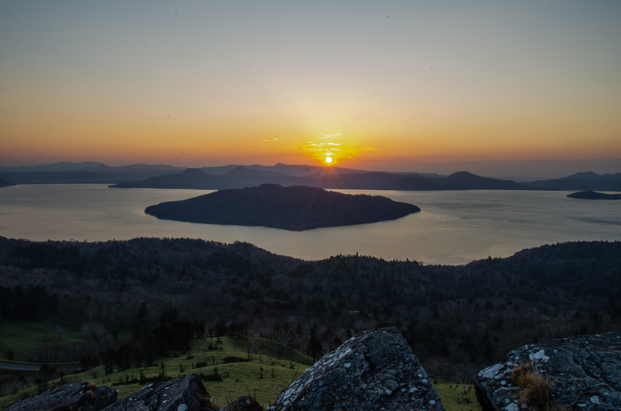 lake kussharoko