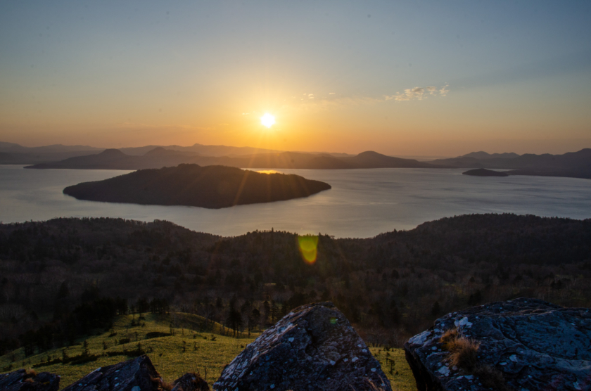 lake kussharoko