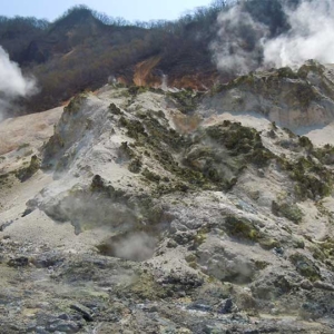 How to walk in Noboribetsu Onsen Jigokudani (Hell Valley=地獄谷)