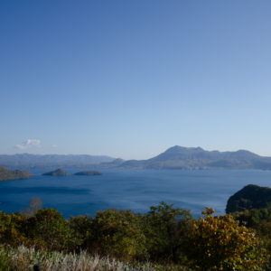 Lake Toya, Toyako（洞爺湖）