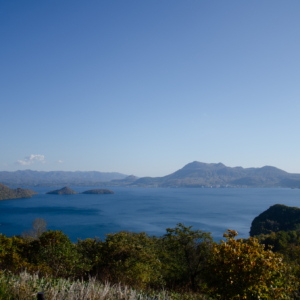 Lake Toya, Toyako(洞爺湖)