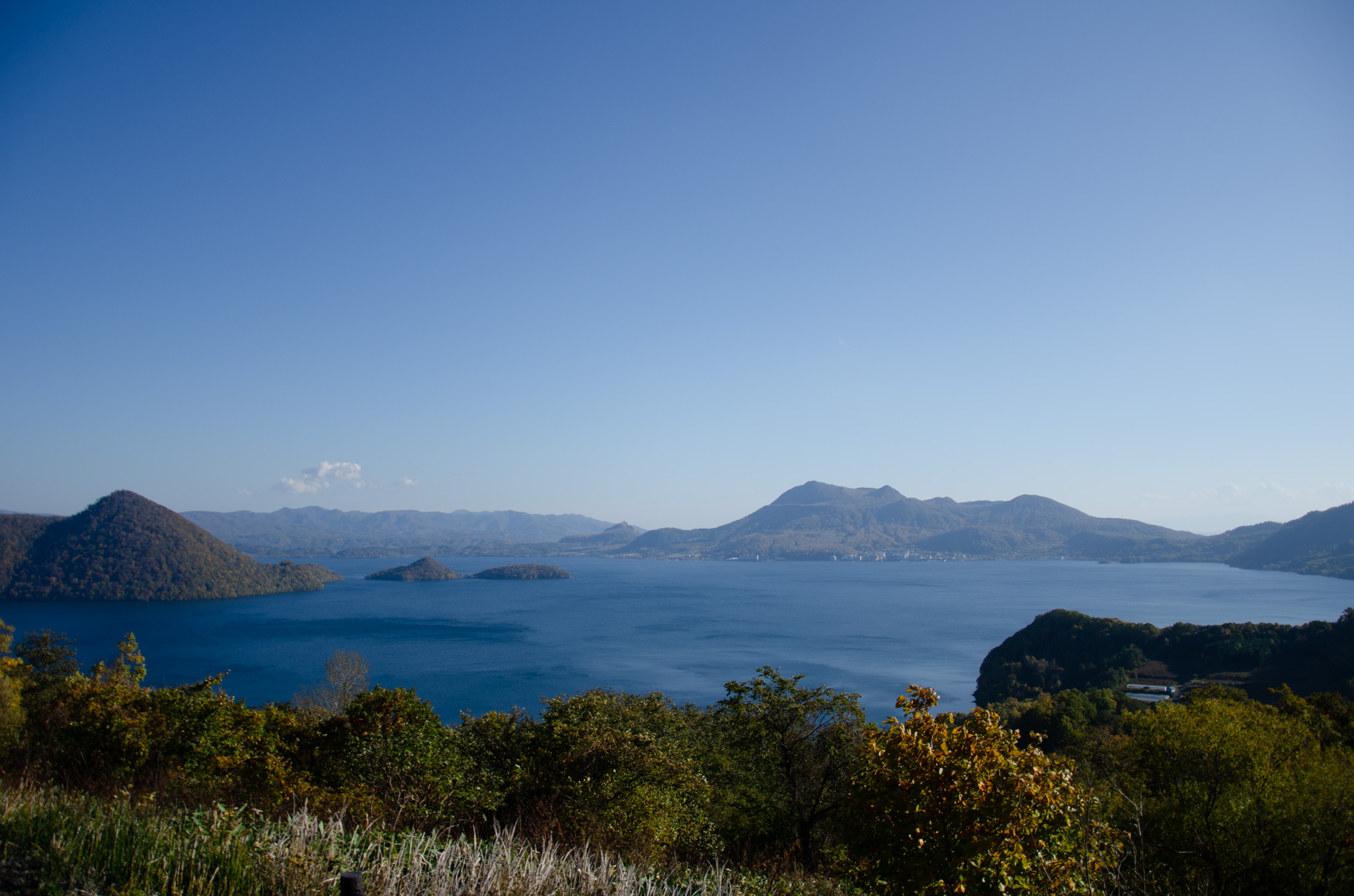 lake toyako