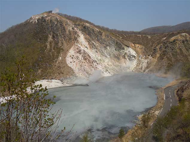 Ohyunuma from the Observation hill