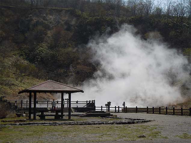 Okunoyu Pond near Ohnumayu