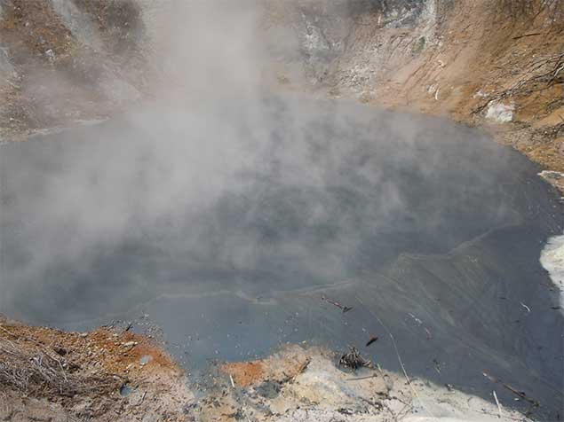 Taishojigoku Pond