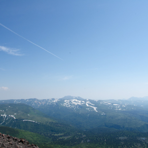 Mt.Asahidake, climbing to the summit, the highest mountain in Hokkaido vol.2