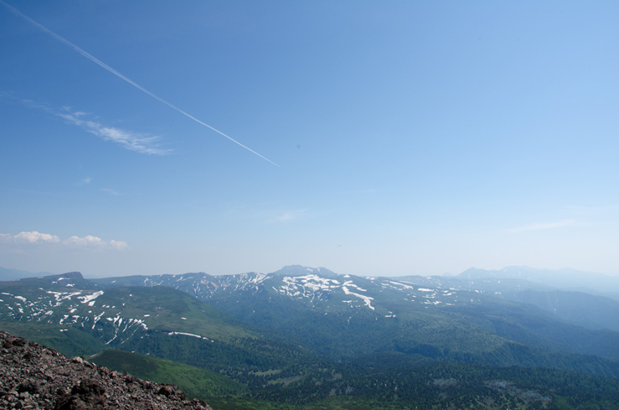 Mt.Asahidake, climbing to the summit, the highest mountain in Hokkaido vol.2