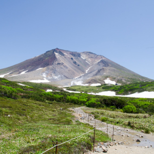 Mt.Asahidake, the highest mountain in Hokkaido vol.1