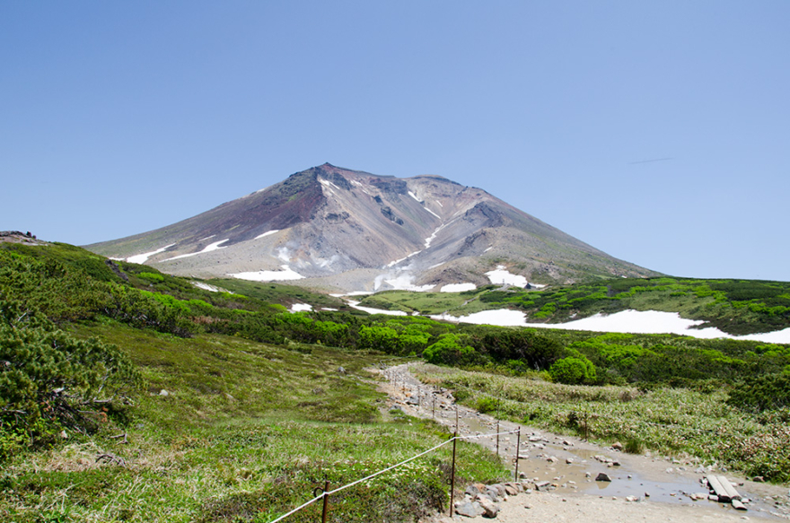 Mt.Asahidake, the highest mountain in Hokkaido vol.1