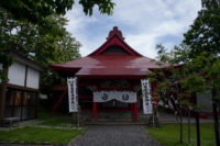 Itsukushima Shrine in Mashike