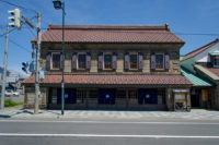 Maruichi Honmake, the former merchant house in Mashike