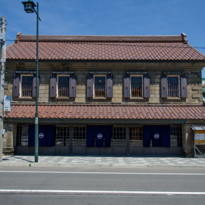 Maruichi Honmake, the former merchant house in Mashike