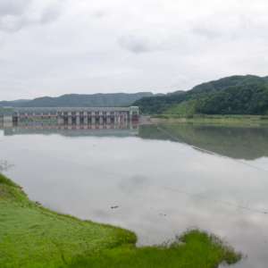 Nibutani Dam and Historical Museum of the Sarugawa River