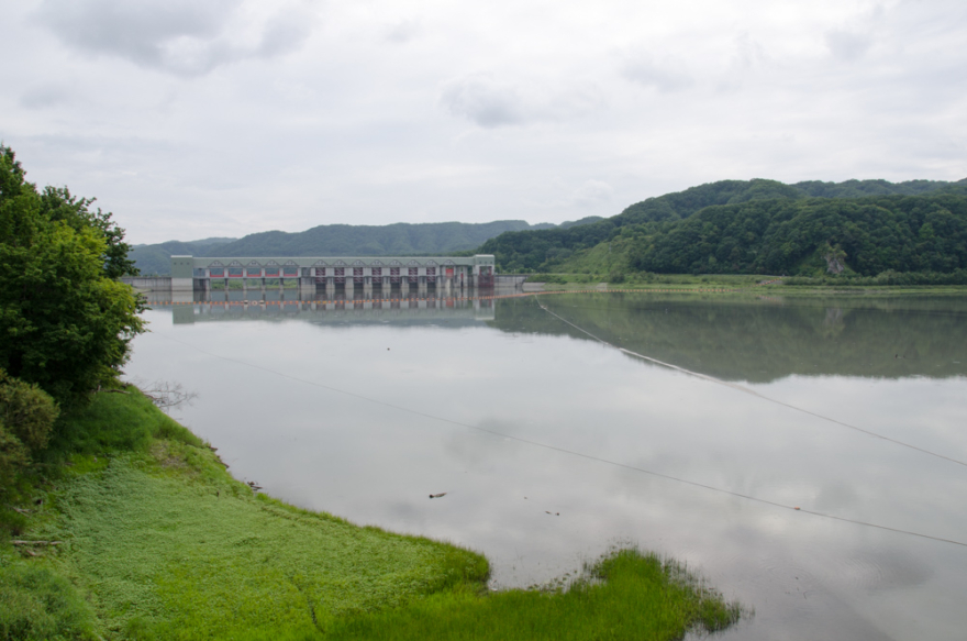 Nibutani Dam and Historical Museum of the Sarugawa River