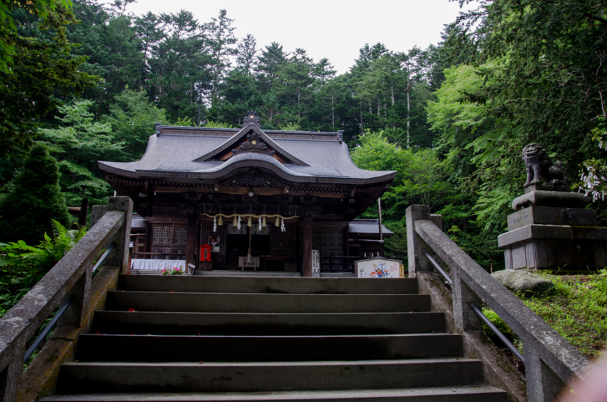 Yoshitsune Jinjya Shrine