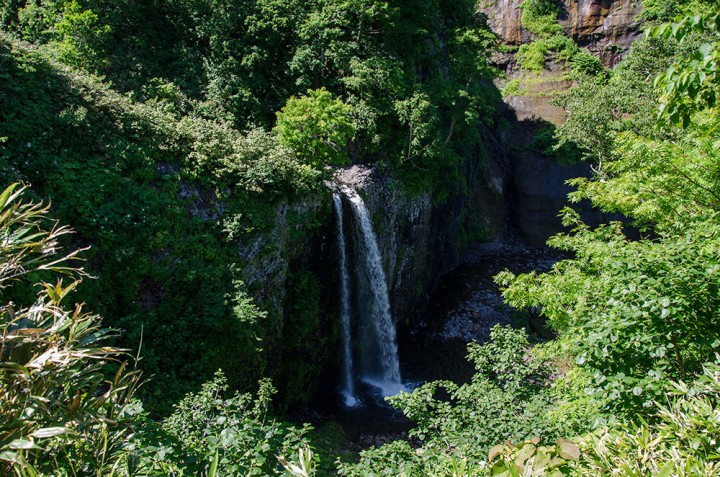 Hakuryu-no-taki fall