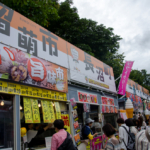 Home town's market, Sapporo Autumn Fest 2015 in Odori 8 Chome