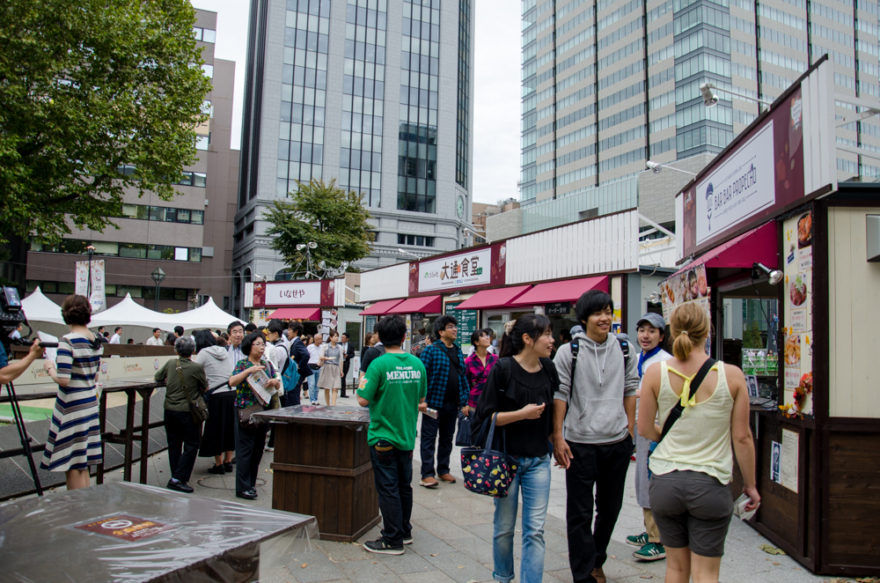 Sapporo Autumn Fest 2015 in Odori 4 Chome
