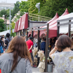 World Food Park, Sapporo Autumn Fest 2015 in Odori 11 Chome